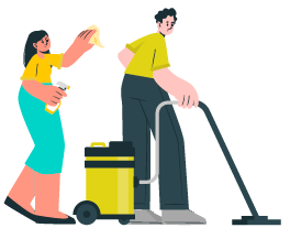 CLEANING AND HOUSEHOLD TASKS