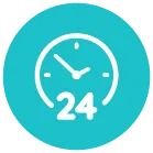 Available 7 days a week, including 24/7 care options