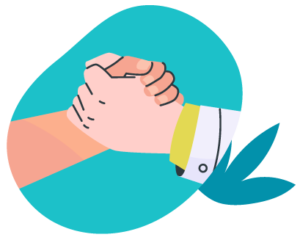 We Work Together, We collaborate with your Allied Health, Family and friends