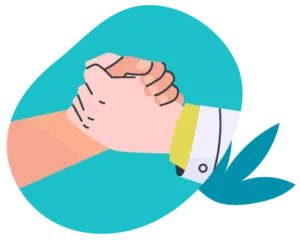We Work Together, We collaborate with your Allied Health, Family and friends