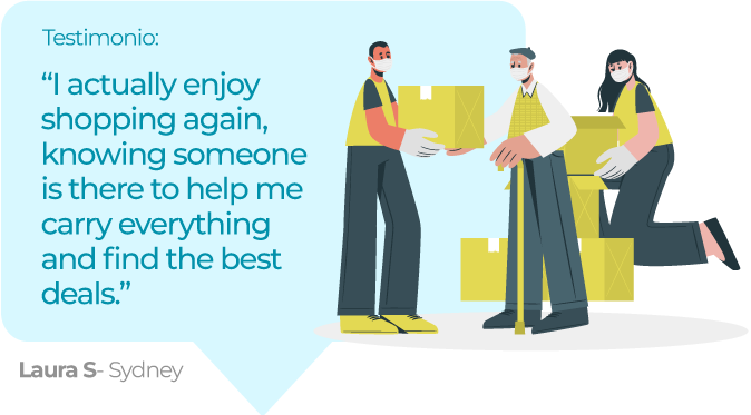 Shopping Assistance