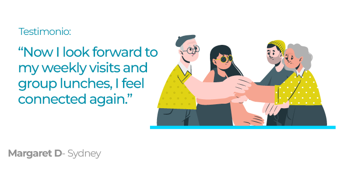 Social Outings, Groups & Visitors