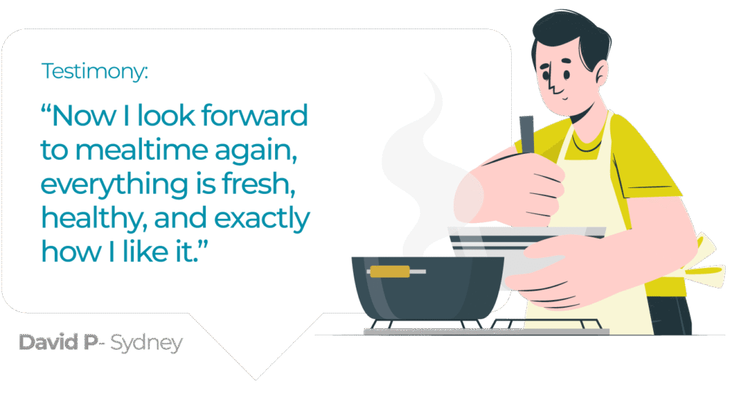 SERVICES MEAL PREPARATION