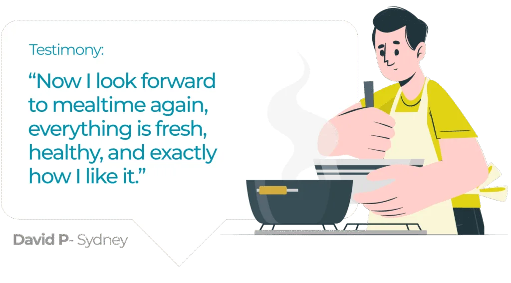 SERVICES MEAL PREPARATION