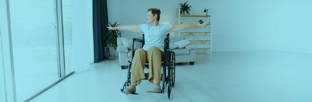 Wheelchair Yoga