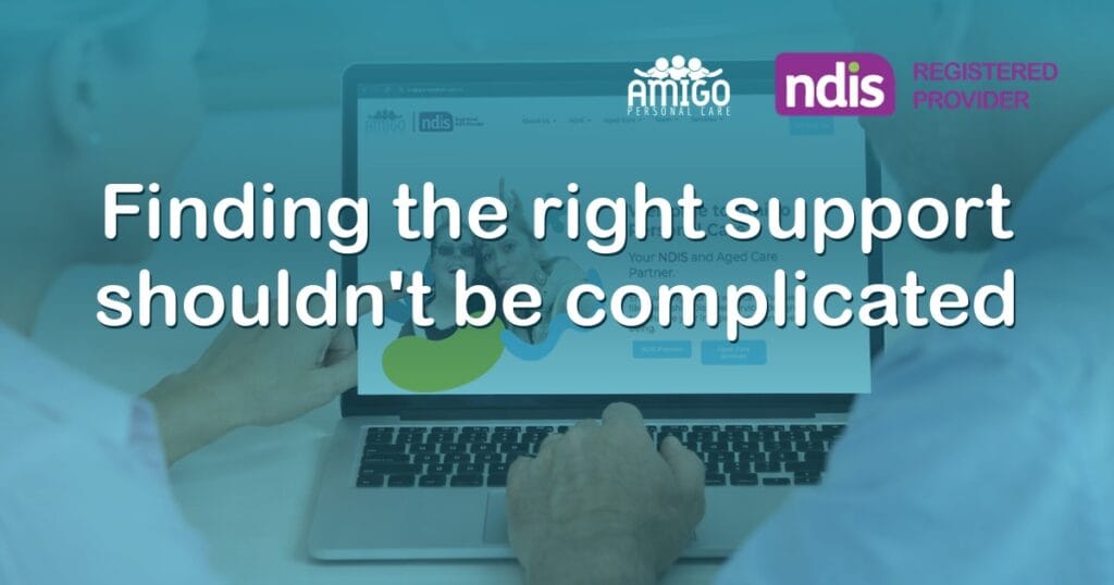 How to choose an NDIS provider in Sydney — Amigo Personal Care
