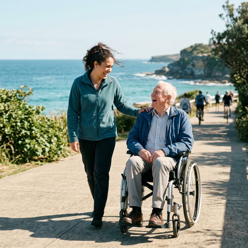 Safe Transfers & Mobility for NDIS Participants at Home | Amigo Personal Care