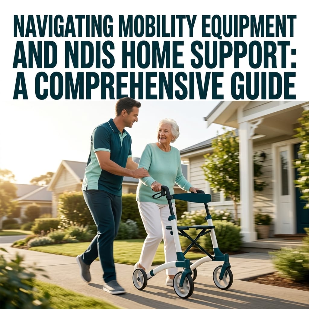 Mobility Equipment NDIS Home: Guide to Funding & Support in Sydney
