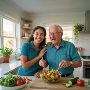 NDIS Meal Preparation Support Sydney Amigo Personal Care