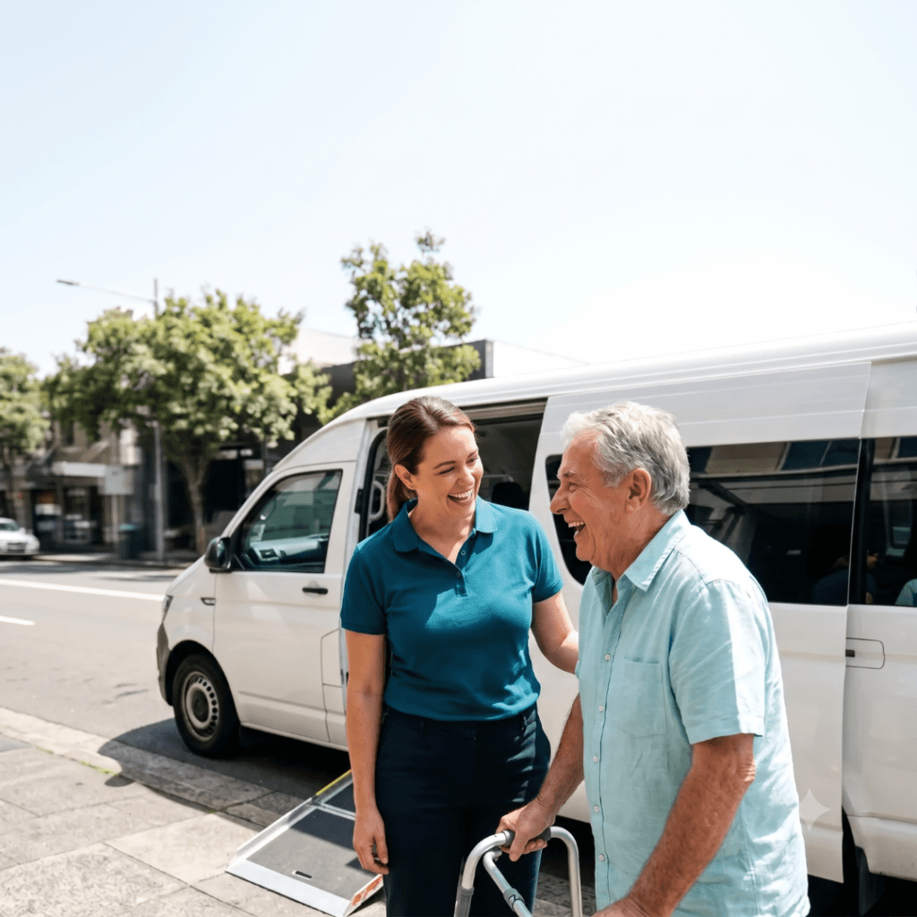 NDIS Transport Assistance Sydney _ Amigo Personal Care Travel Support