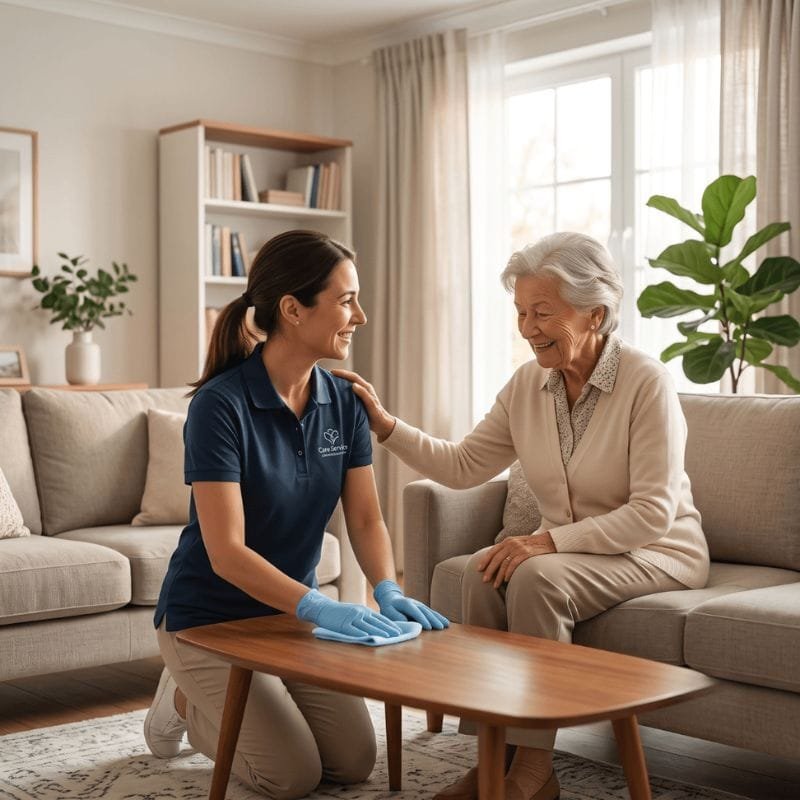 Domestic Assistance NDIS: Maintain a Clean Home in Sydney