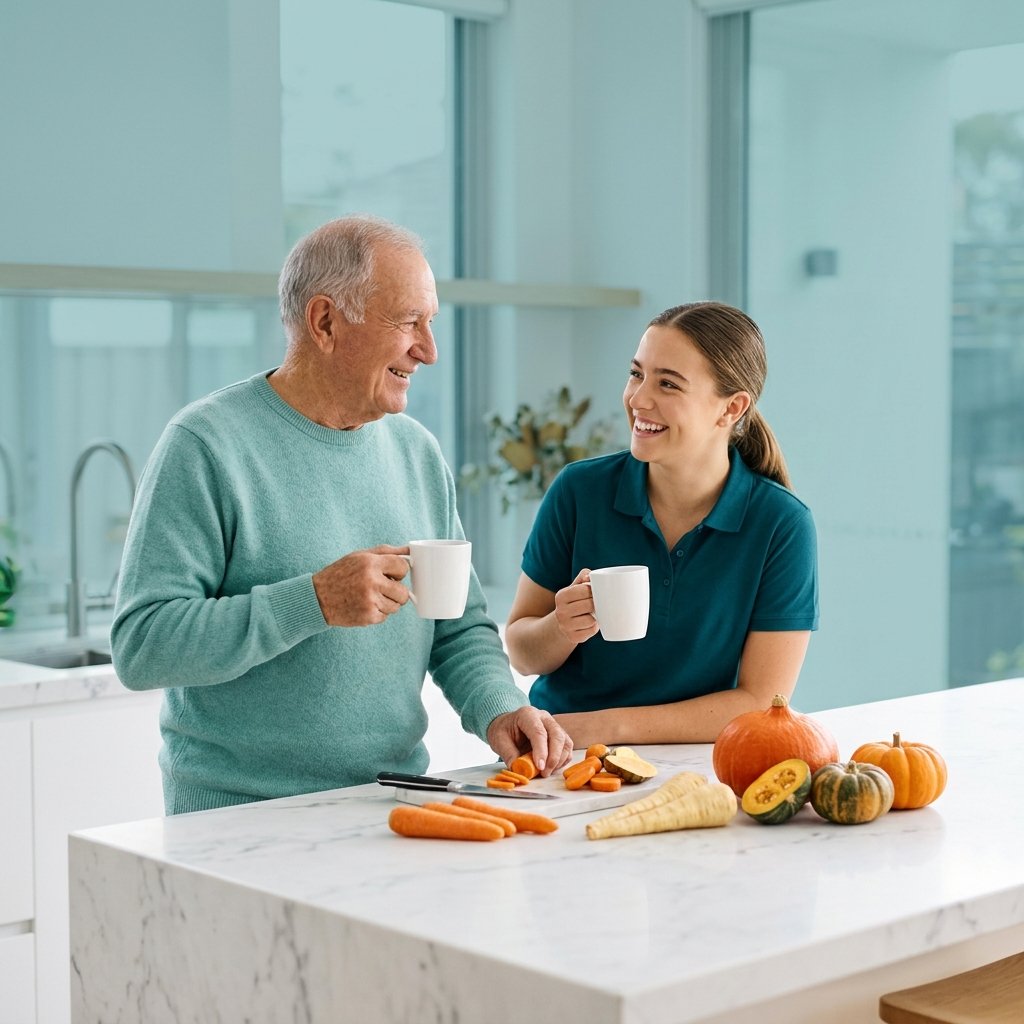 Autumn Nutrition and Hydration Tips for NDIS Participants in Sydney